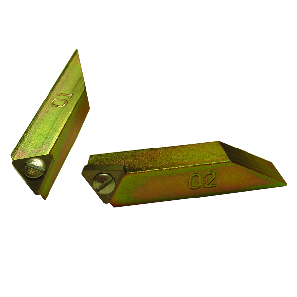 Negative Rake Holder Bit Set For Ammco 4000 Brake Lathe – Includes Holder & Box Of Bits, Part Numbers 10701/10702